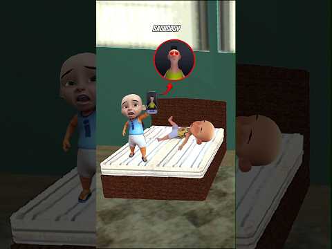 UPIN IPIN DI TELPON HAMOOD HABIBI SAAT SEDANG TIDUR‼️