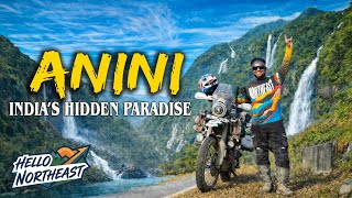 INDIA'S Hidden Paradise ANINI | NORTHEAST RIDE | Ep-16