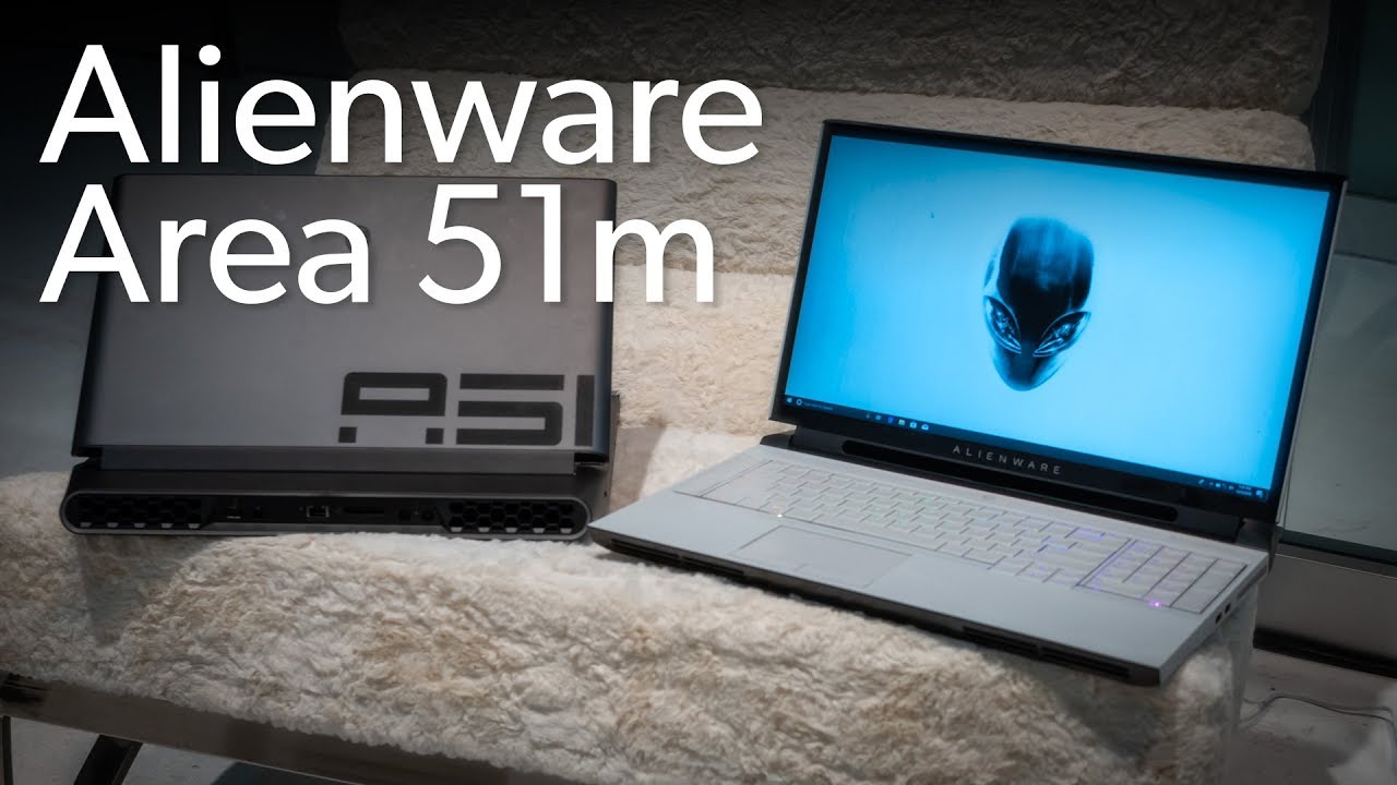 Alienware Area 51m: The future of Alienware design