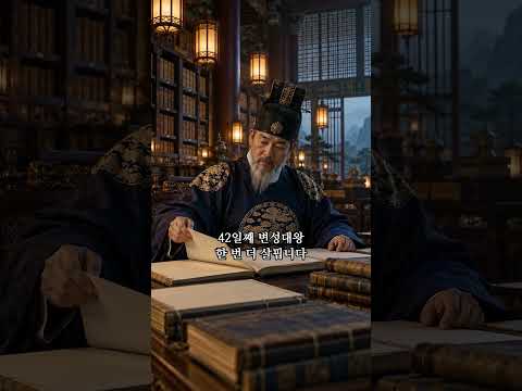 죽으면 49일 동안 저승에서 벌어지는 일, 열 명의 저승 왕 #49재 #저승 #사후세계 #<strong>조상</strong> #화수당