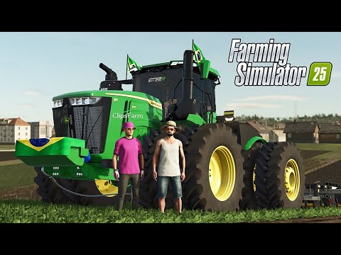 MOD BRASILEIRO #9 - FARMING SIMULATOR 25 - JOHN DEERE 9R BR