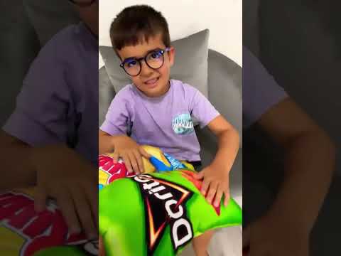 Hangisi cips Devran & Onur bil bakalım #shorts
