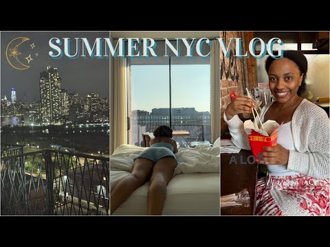 Summer in NYC! | Traveling Solo as a Midwestern Gal