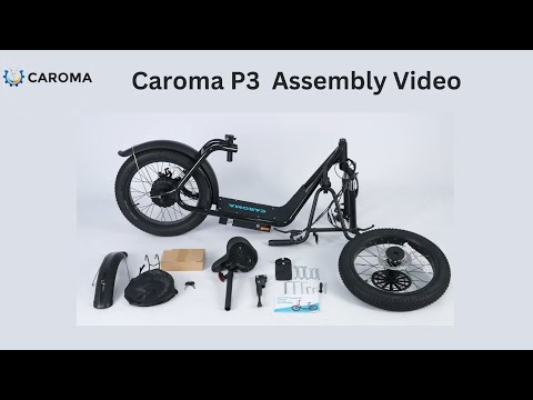 CAROMA P3 | Assembly Video Guide