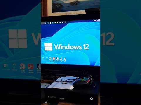 Running Windows 12 On XBOX