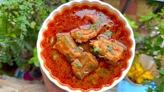 ओल्या बोंबीलचे झणझणीत कालवण सोप्या पद्धतीने बनवा Bombil ch Kalwan | Bombay Duck curry | Bombil rasa