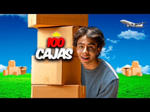 ¡¿LOGRAMOS LA TORRE DE CAJAS MAS GRANDE DEL MUNDO?!