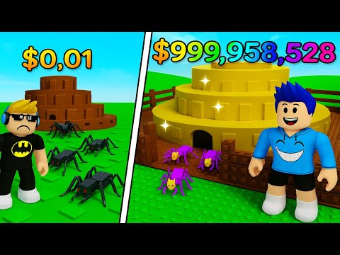 KARINCA İMPARATORLUĞU KURDUM! 👑 En Güçlü Koloni | Roblox