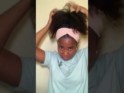 SHOULDER LENGTH HAIR IN 60 SECS