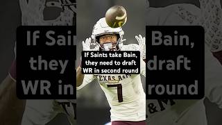 If Saints take Rueben Bain, they need to draft WR in second round | KC Concepcion