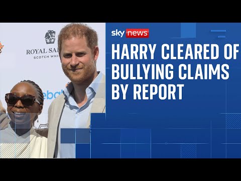 Sky's royal correspondent explains investigation into charity Sentebale