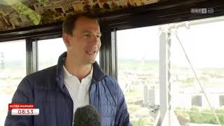 Das Riesenrad dreht sich wieder im Prater