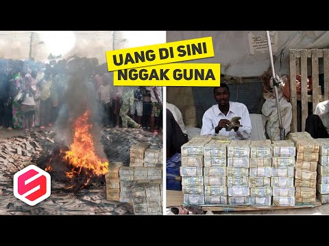 Di Sini Uang Berserakan di Jalan, Gini Kalau Negara Kebanyakan Utang.
