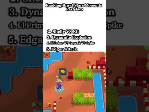 Top 5 Best Brawl Stars Moments - Part Two