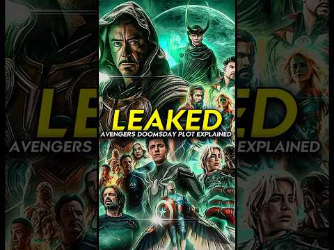 Avengers Doomsday Leaked Synopsis Explained | Doctor Doom Multiverse War