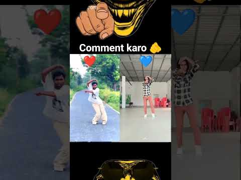 Boy ❤️VS Boy 💙#comment #Karen 🫵#supportvideo 📸#