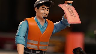 TICKET RICK Is Back! 🚨 MACK Wrecker Mayhem | Bruder Series Season  Premiere | Stop Motion Episode 1