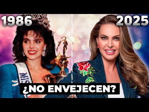 MISS UNIVERSE: Antes y Ahora 👑 | Así Lucen Todas las Ganadoras en la Actualidad