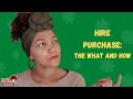 Higher Purchase and Interest Calculations