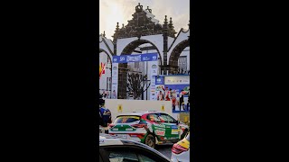 Azores Rallye 2022 / FINAL CEREMONY / Portugal / WRC / ERC / Sao Miguel