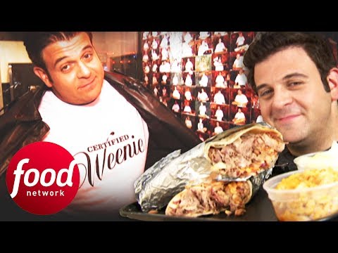 Will Adam Finally Win A Burrito Challenge? | Man V Food