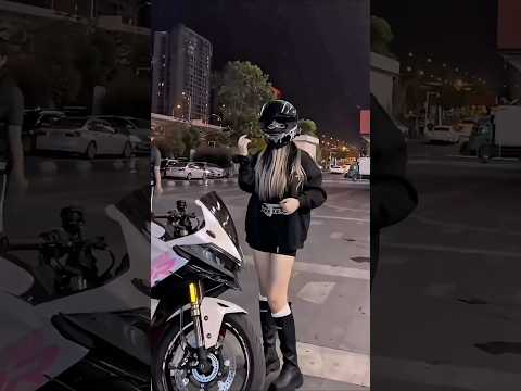 Beautiful ladi biker #shorts
