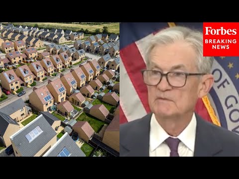 YouTube video thumbnail: 'There's A Deeper Problem': Jerome Powell Says That The Fed Cannot Fix U.S. Housing Prices Alone