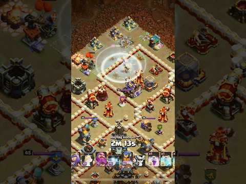 Royal Champion's Electric Boots Walk | Clash of Clans