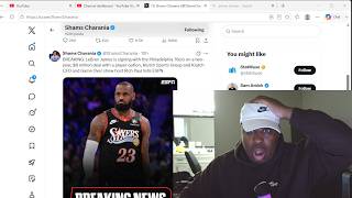 Lebron Signs with 76ers Adrian Broner sued for assault plaqueboymax drama and more… #lebronjames 