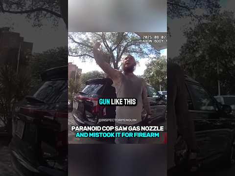 Paranoid Cop Saw Gas Nozzle And Mistook It For Firearm 🤯