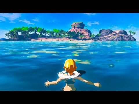 Die verfluchte Insel in Zelda BotW