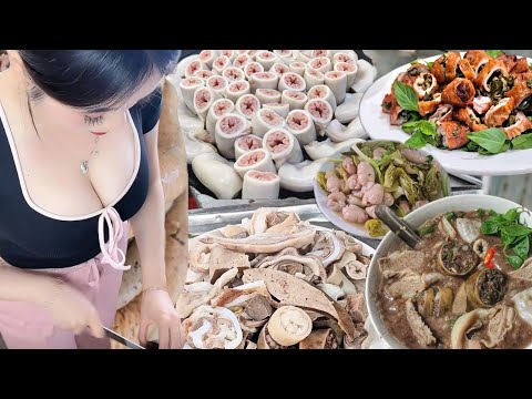 SÁNG MÙNG 1 DÂN NHẬU ÙN ÙN ĐỔ XÔ TỚI Quán Cháo Lòng Tiết Canh Toàn Món Ngon Khó Cưỡng