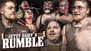 UFW : JETZT GEHT'S RUMBLE (avec Hooligan Jo, Harlekin, Kenny Chase, Rosalia)