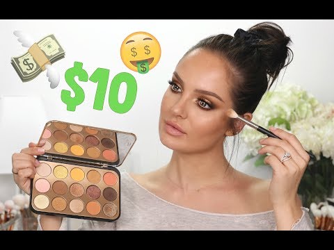 Affordable Bronze Glam! A Good Old Fashioned Makeup Tutorial \ Chloe Morello