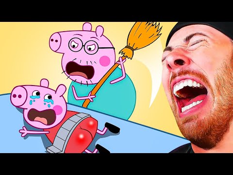 I Found THE FUNNIEST PEPPA PIG MEMES! Funny Animations