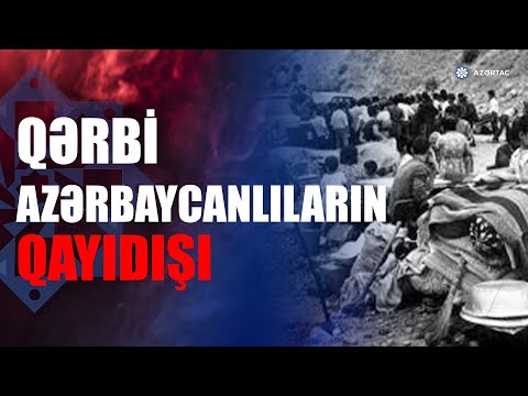 Vaqif Şadlinski: Biz Qərbi Azərbaycan torpaqlarına qayıtmaq istəyirik