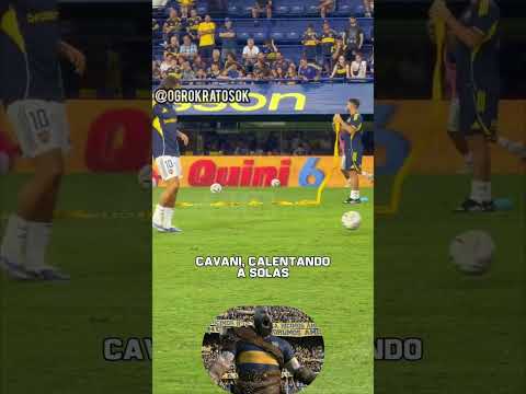 Y ESTE ERA EL GOLEADOR QUE #RIQUELME QUERIA EN #BOCA NO? #CAVANI CADA VEZ ESTA MAS CERCA EL RETIRO.
