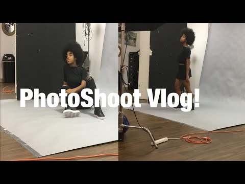 Photoshoot Vlog! || ItzzJéde
