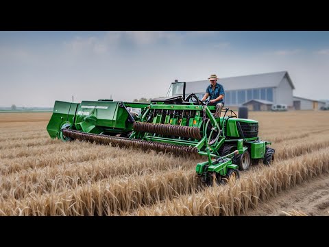 Modern Agriculture Machines That Are At Another Level