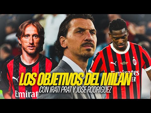 ¿A QUÉ ASPIRA EL AC MILAN EN PLENO 2025? | con IRATI PRAT & JOSE RODRÍGUEZ