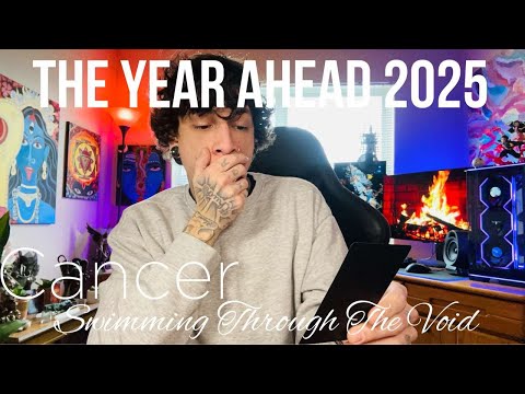 Cancer ♋️ THE YEAR AHEAD 2025✨THE DREAM💫THE PARADOX ⚖️THE VICTORY✨