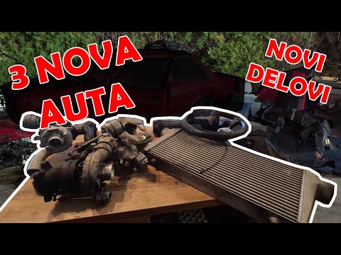NOVI BRUTALNI DELOVI ZA KOLA *3 nova auta*