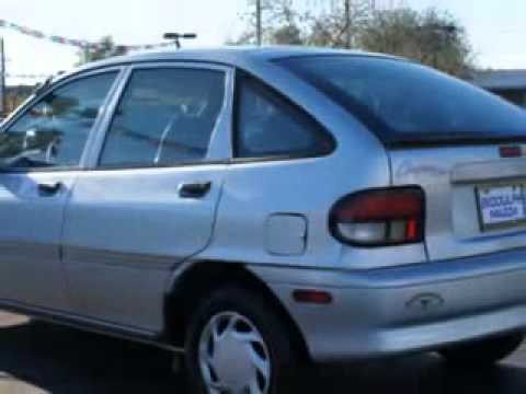 95 Ford aspire problems #7