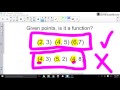 Exploring Functions: Domain and Range