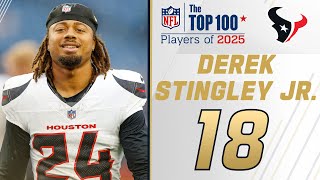 18: Derek Stingley Jr. (CB, Texans) | Top 100 Players of 2025