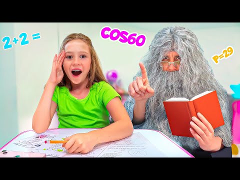 Nastya và bài học toán kỳ diệu. Câu chuyện mới về Nasta dành cho trẻ em