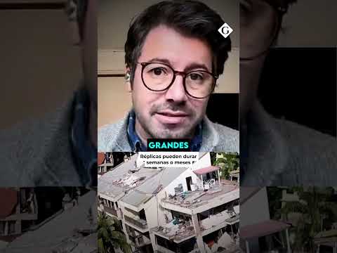 El peligro de las RÉPLICAS: ¿Por qué no paran tras un TERREMOTO? | #radar24