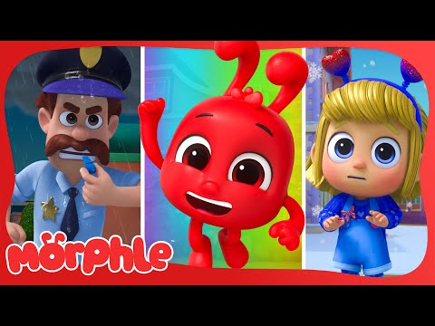 The Magic Weather Day! ☔ | Cartoons for Kids | Mila and Morphle