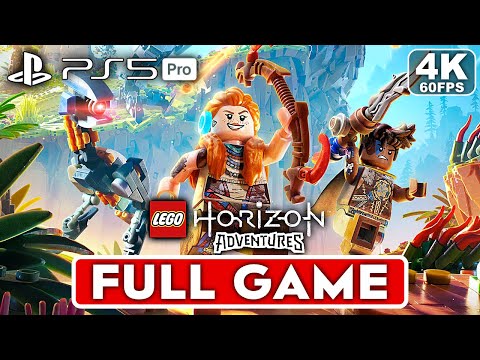 LEGO HORIZON ADVENTURES Gameplay Walkthrough FULL GAME [4K 60FPS PS5 PRO] - No Commentary