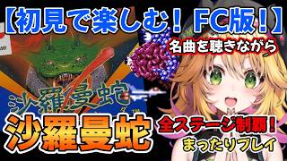 【沙羅曼蛇 FC版】ラスト？ ボス後のバリケードを越える！！  #6　【Vtuber きらり☆ももんが】